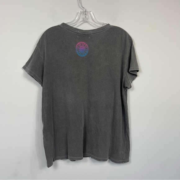 SOULCYCLE ACDC Short Sleeve Concert T-Shirt Graphic Band Tee Vintage Inspired M - Picture 4 of 10